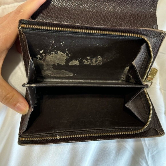Louis Vuitton Damier Ebene Wallet - Picture 11 of 13